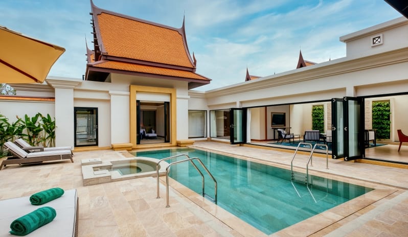 Serenity Three Bedroom Residence Exterior - Banyan Tree Phuket
